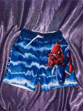 Spiderman Swim Trunks